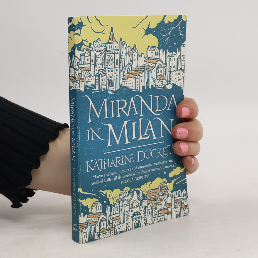 Katharine Duckett Miranda in Milan