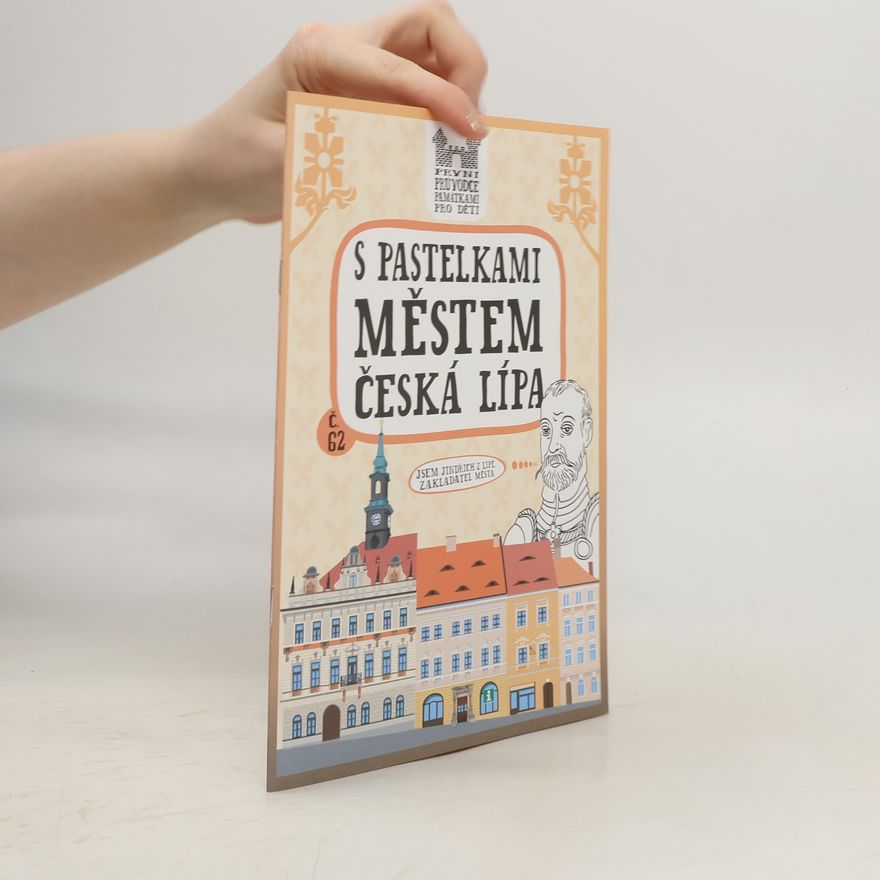 Eva Chupíková S pastelkami městem Česká Lípa