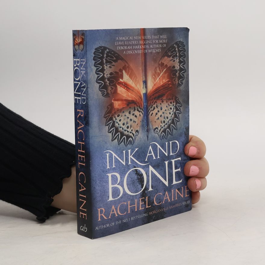 Rachel Caine Ink And Bone