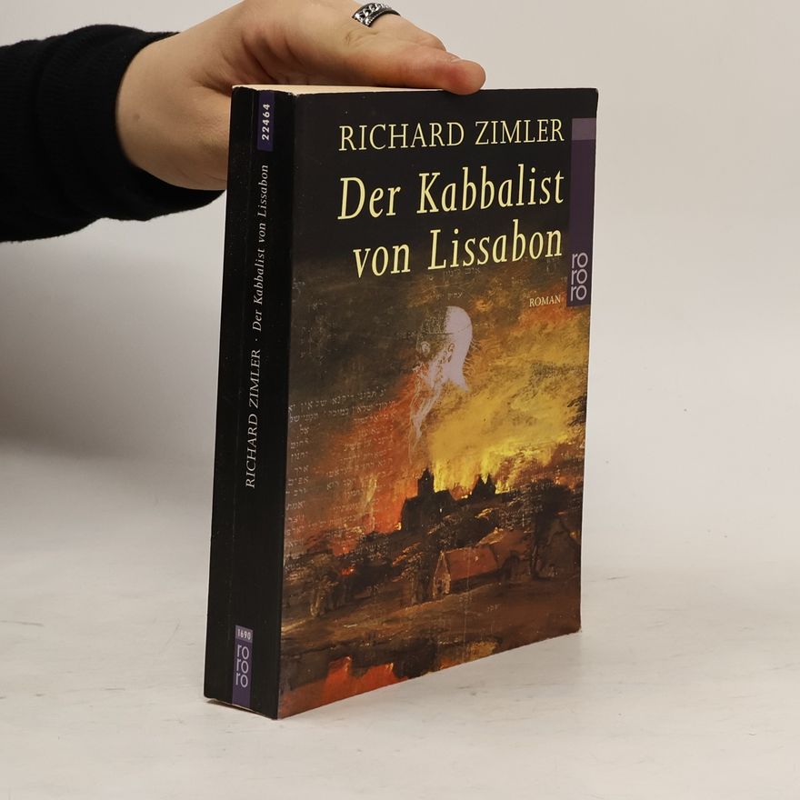 Richard Zimler Der Kabbalist von Lissabon