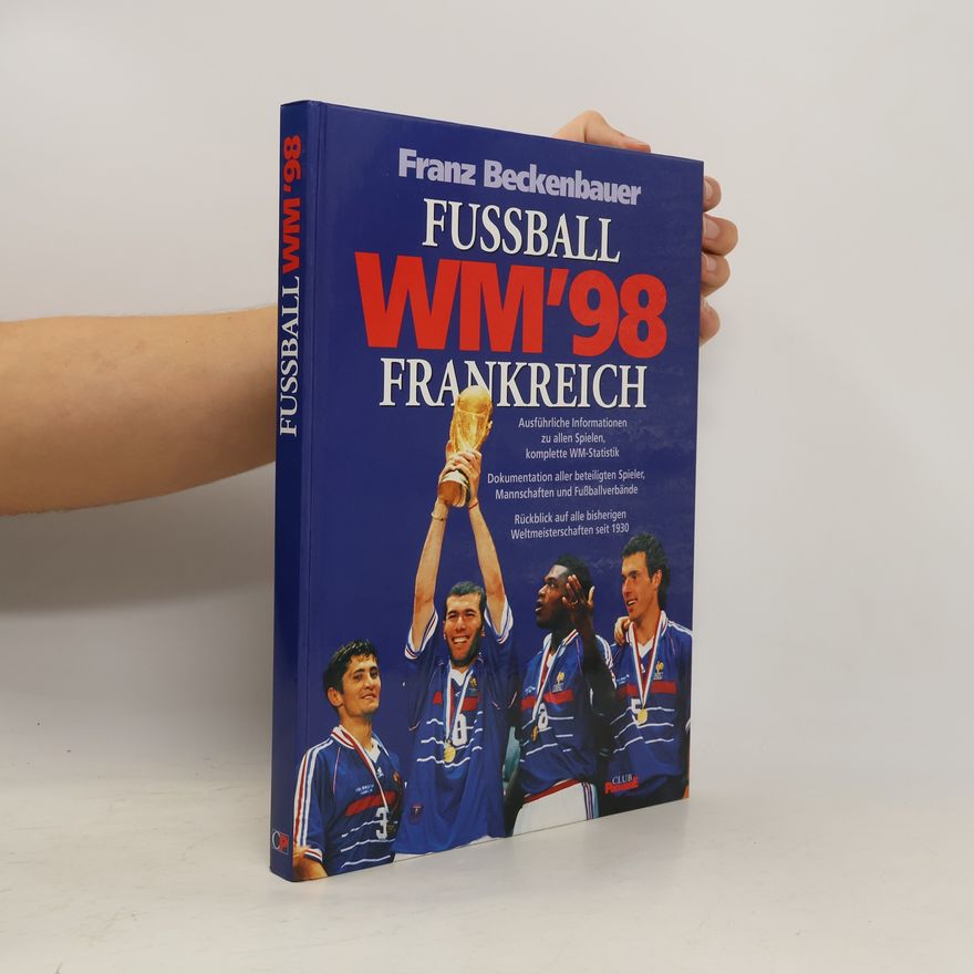 Franz Beckenbauer Fussball WM´98