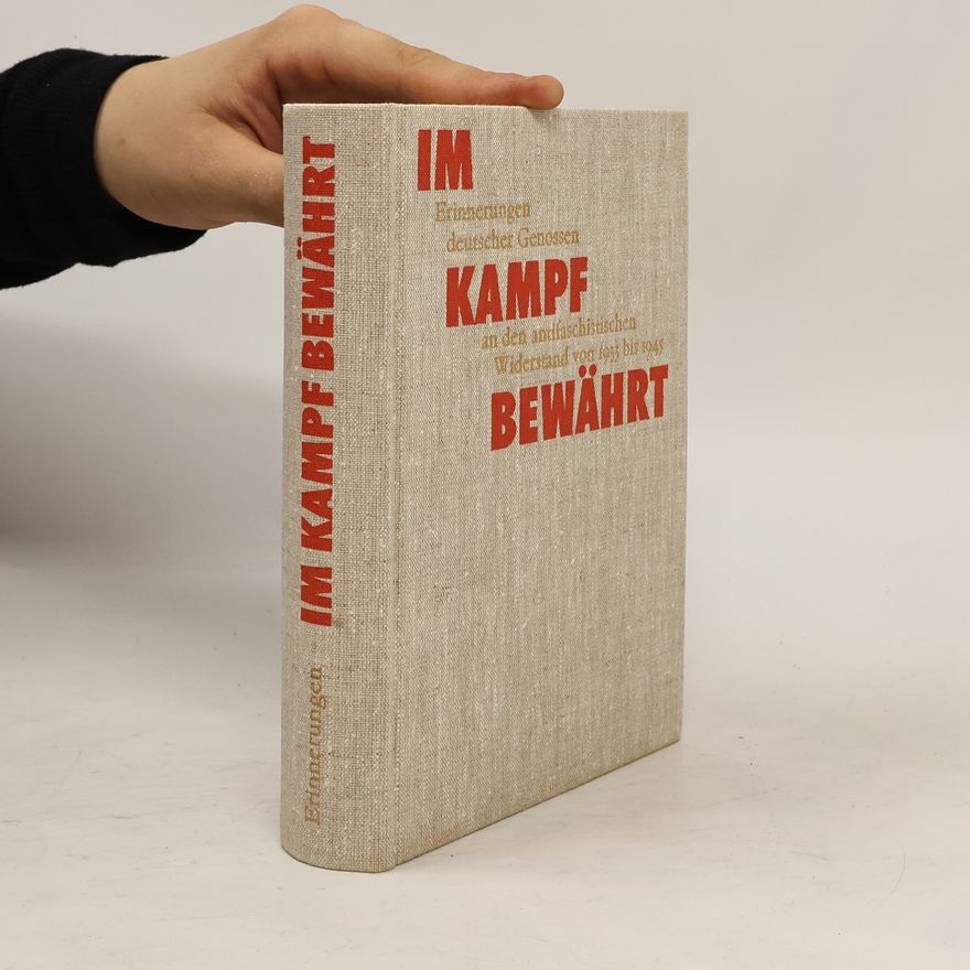 Heinz Voßke Im Kampf bewährt