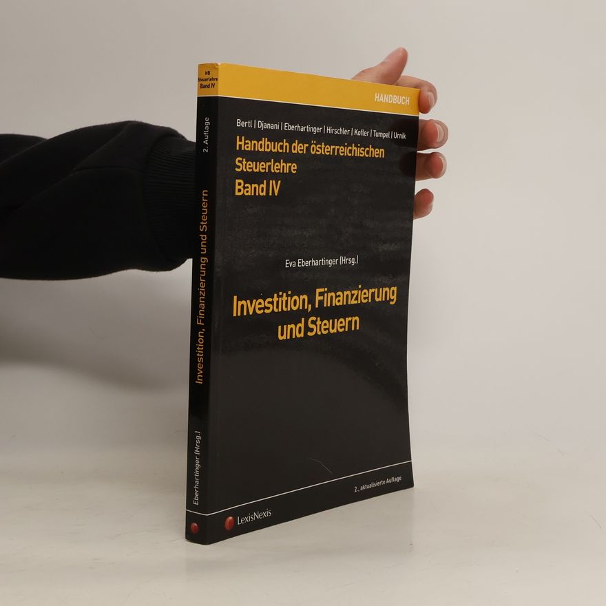 Eva Eberhartinger Handbuch der österreichischen Steuerlehre