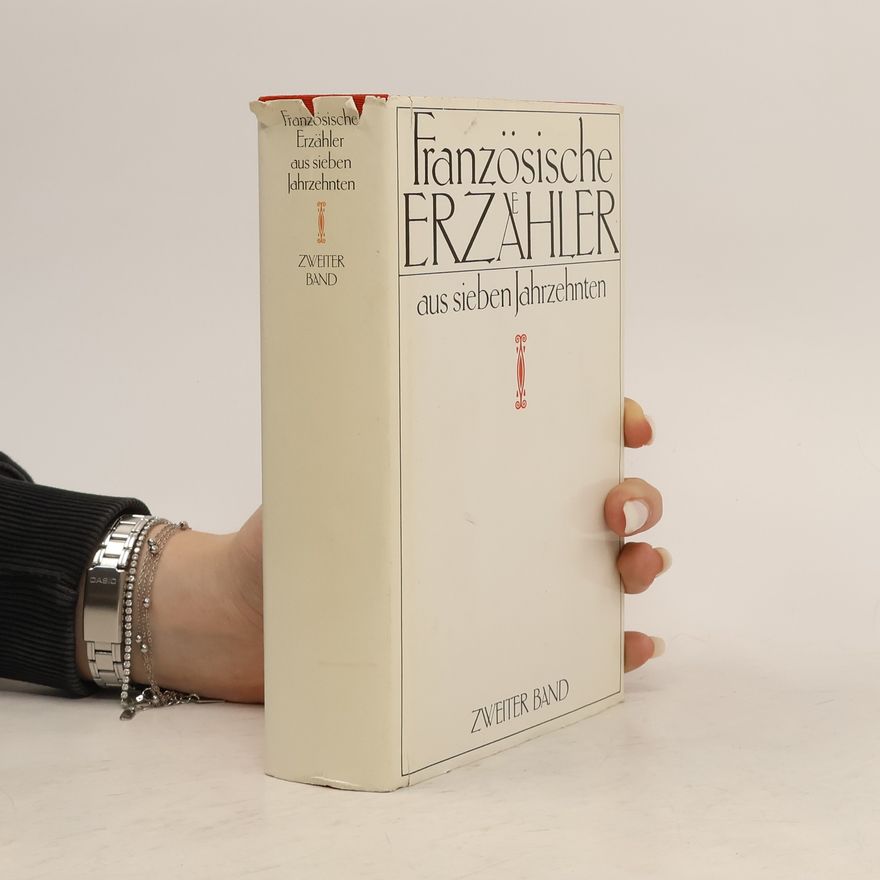 Frauke Rother Französische Erzähler aus sieben Jahrzehnten. Zweiter Band
