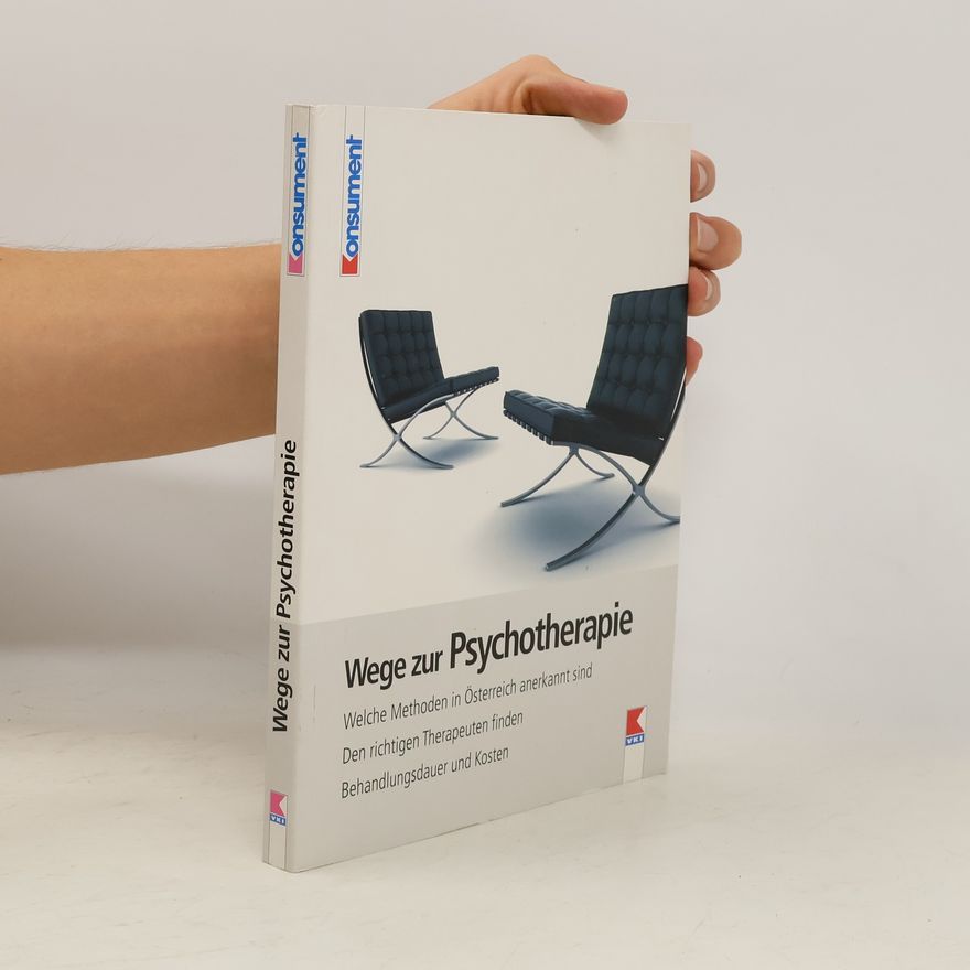Nora Nemeskeri Wege zur Psychotherapie