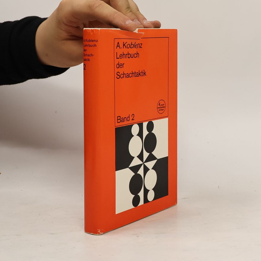 Alexander Koblenc Lehrbuch der Schachstrategie 2