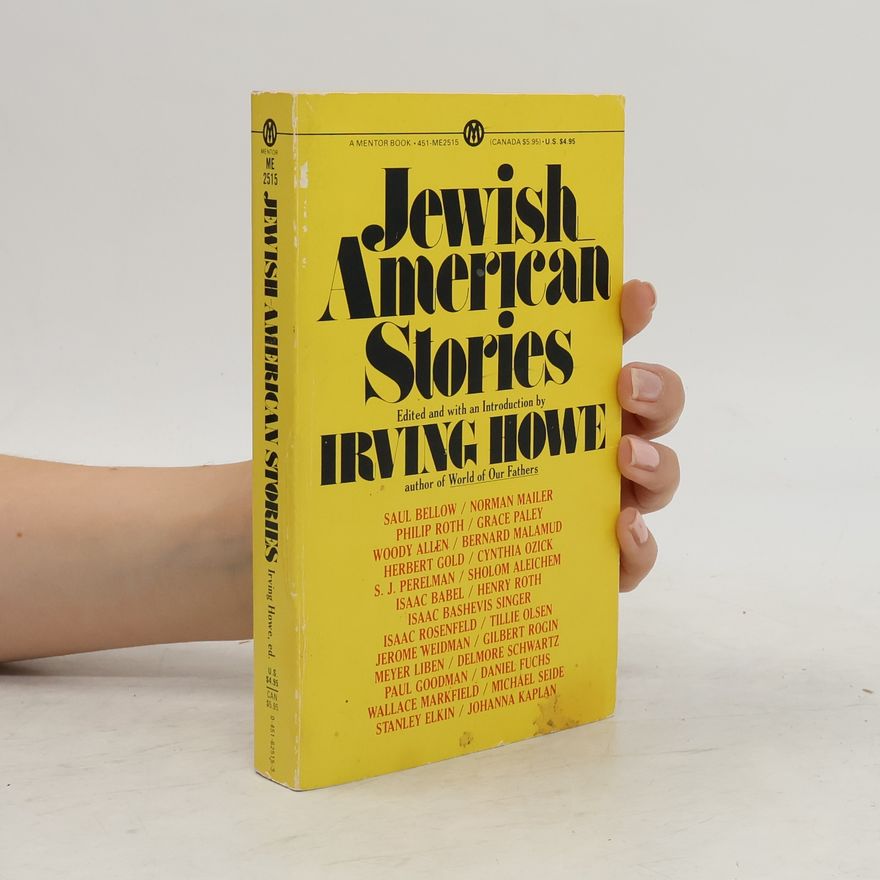 Irving Howe Jewish-American Stories