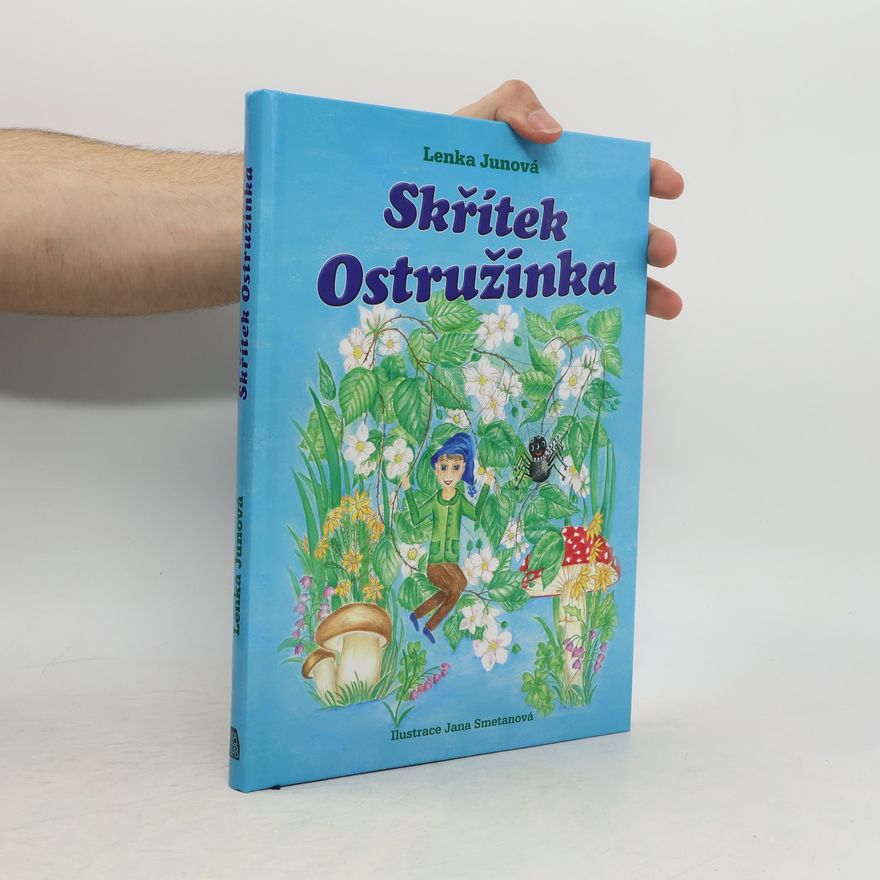 Lenka Junová Skřítek Ostružinka