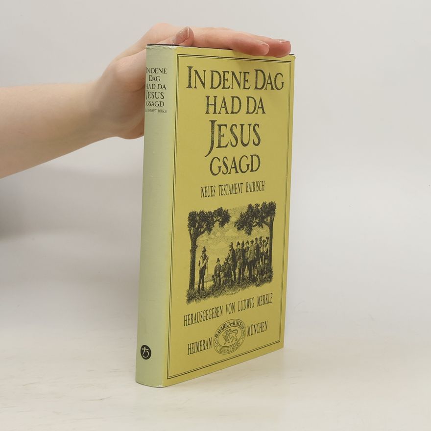Ludwig Merkle In dene Dag had da Jesus gsagd