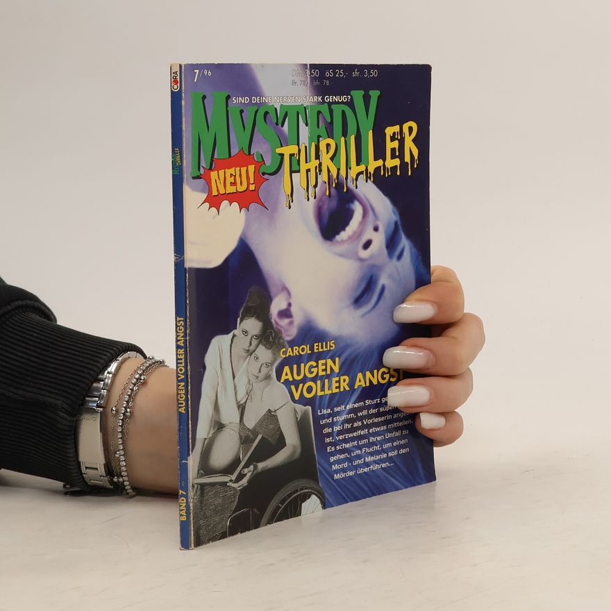 Carol Ellis Mystery Thriller 7/96. Augen voller Angst