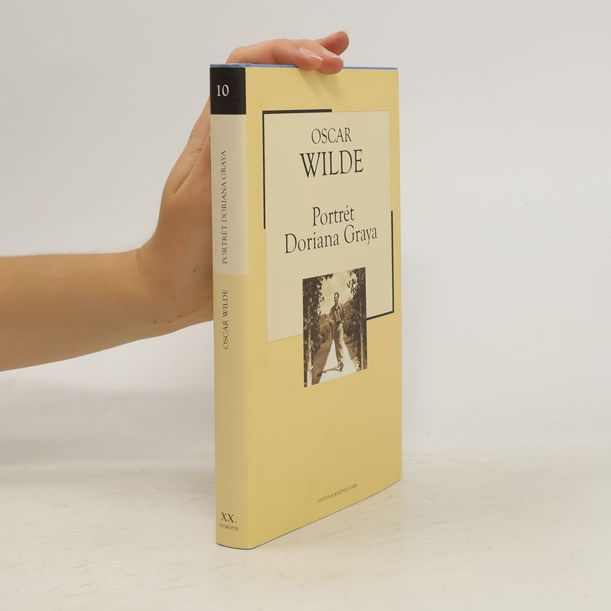 Oscar Wilde Portrét Doriana Graya