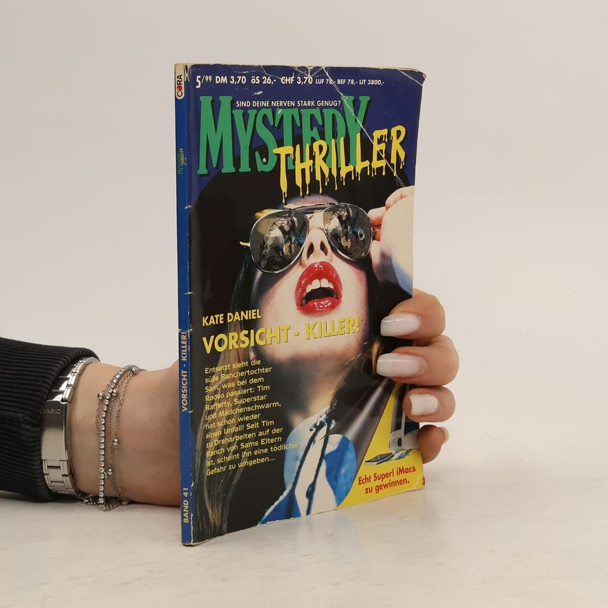Kate Daniel Vorsicht-Killer?