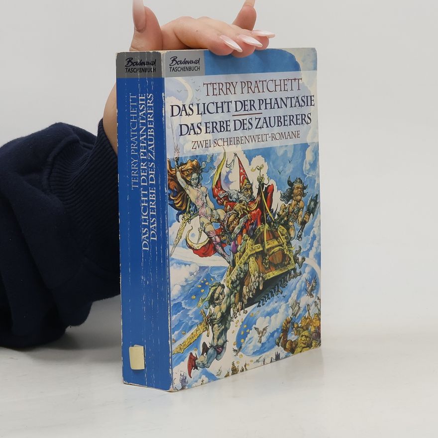 Terry Pratchett Das Licht der Phantasie + Das Erbe des Zauberers. (Zwei Romane in einem Band)