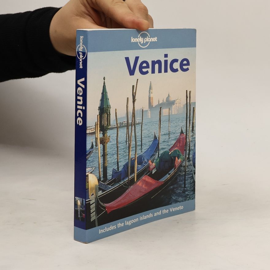 Damien Simonis Lonely Planet Venice