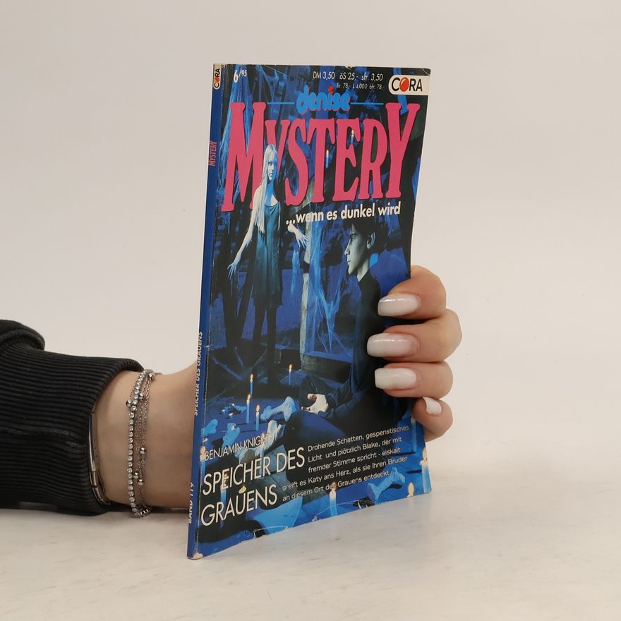 Benjamin Knight Mystery 6/95. Speicher des Grauens