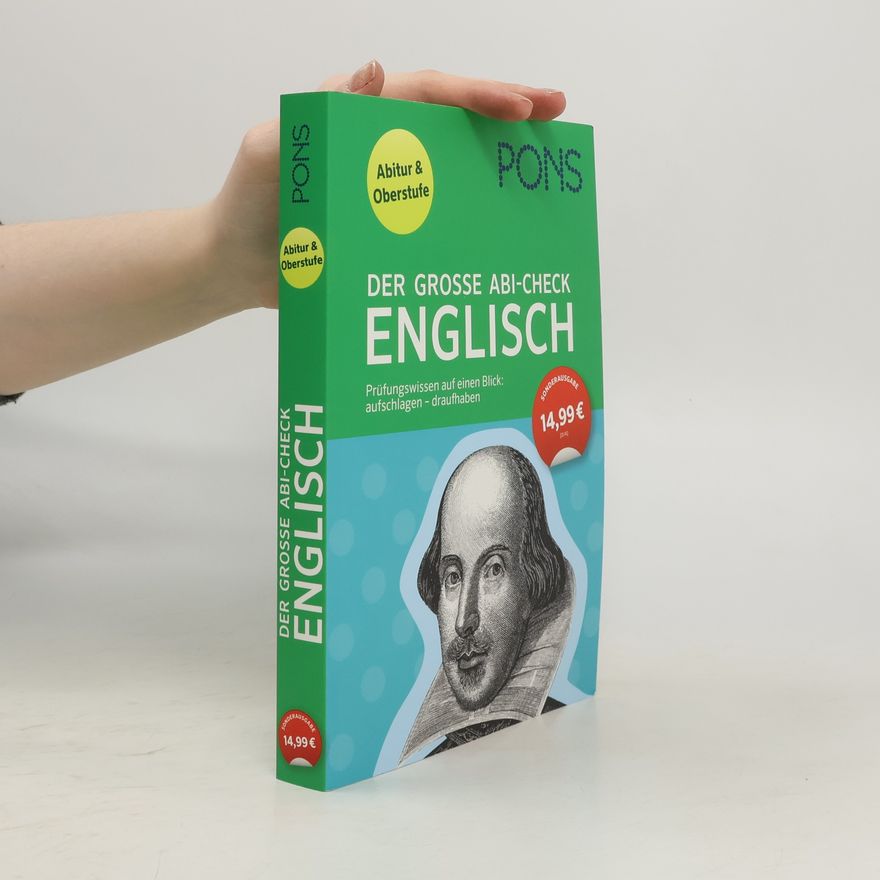 Elisabeth Mäule PONS Der große Abicheck Englisch