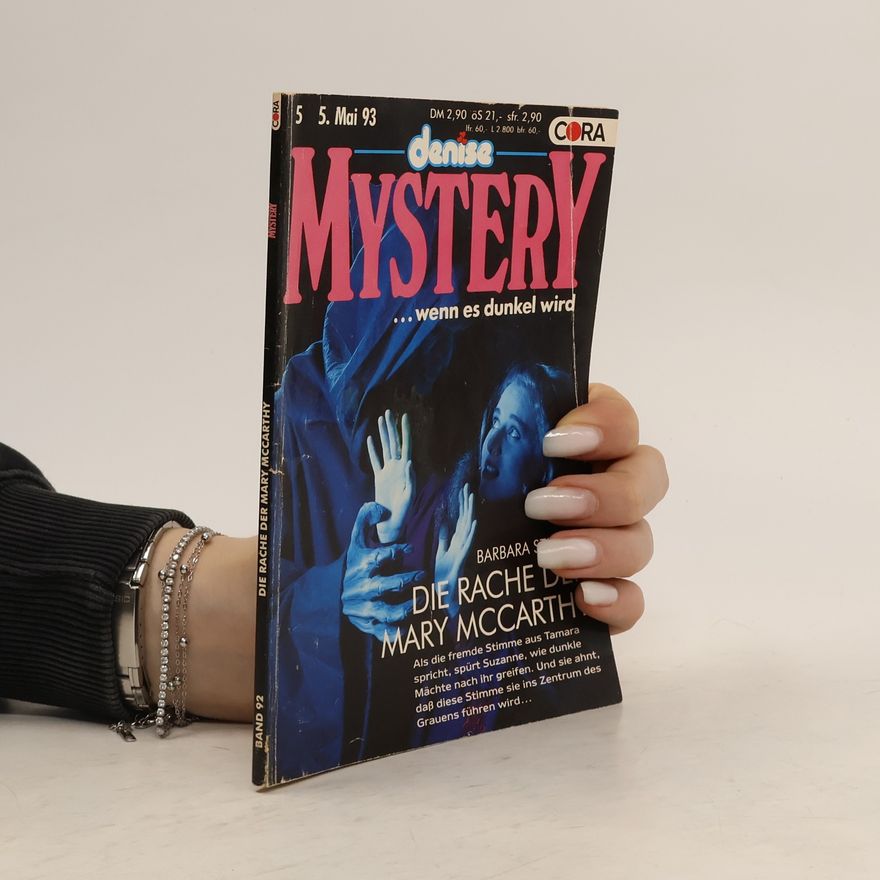 Barbara Steiner Mystery 5/93. Die rache der Mary McCarthy