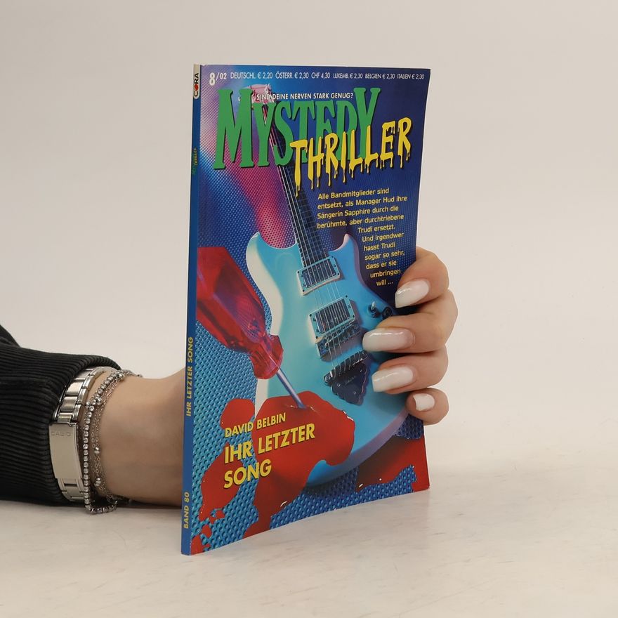 David Belbin Mystery Thriller. Band 80