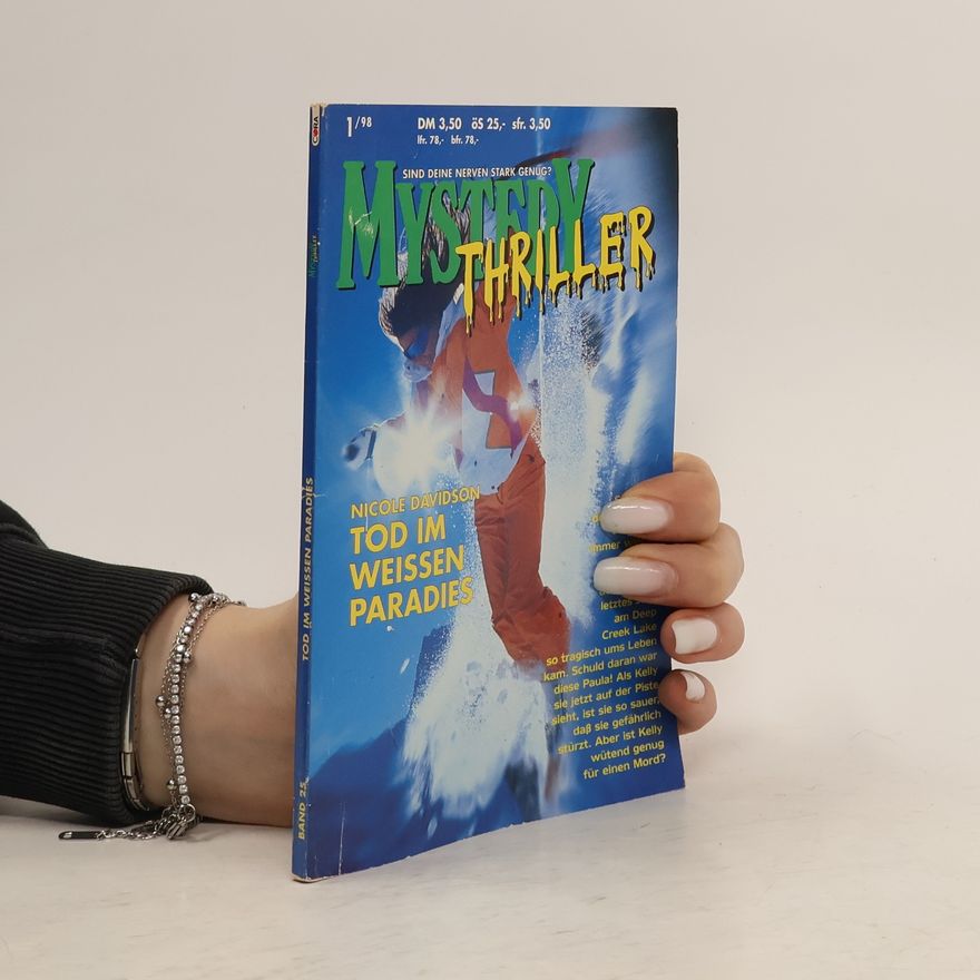 Nicole Davidson Mystery Thriller . Band 25