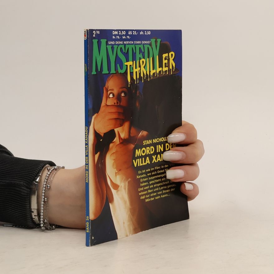 Stan Nicholls Mystery Thriller 2/98