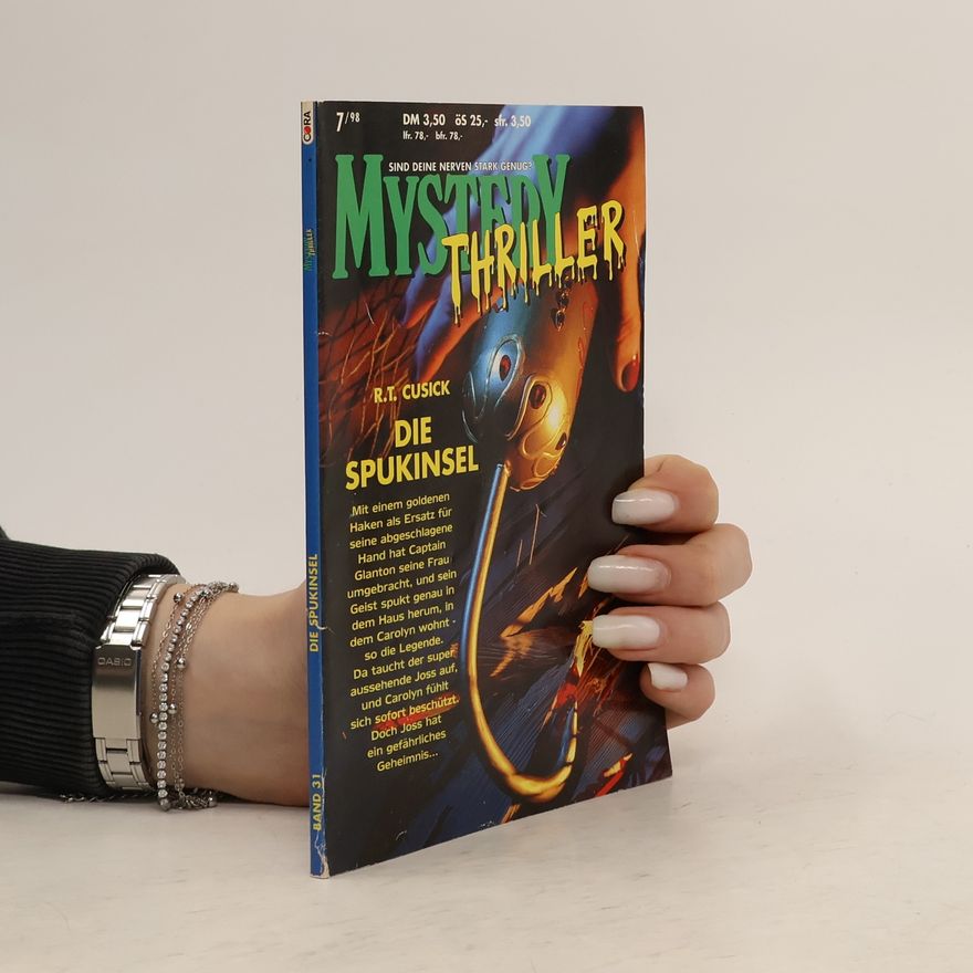 Richie Tankersley Cusick Mystery Thriller 7/98. Die Spukinsel
