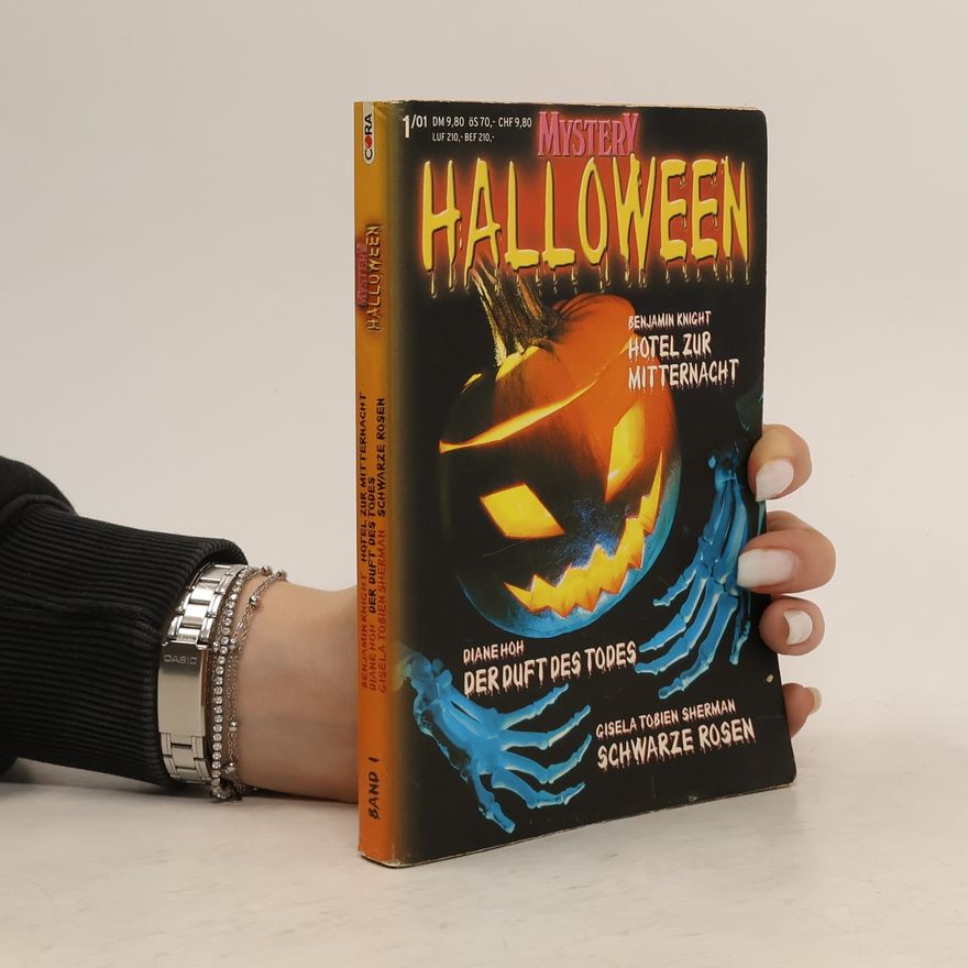 Gisela Tobien Sherman Mystery Halloween 1. Hotel zur Mitternacht. Der Duft des Todes. Schwarze Rosen
