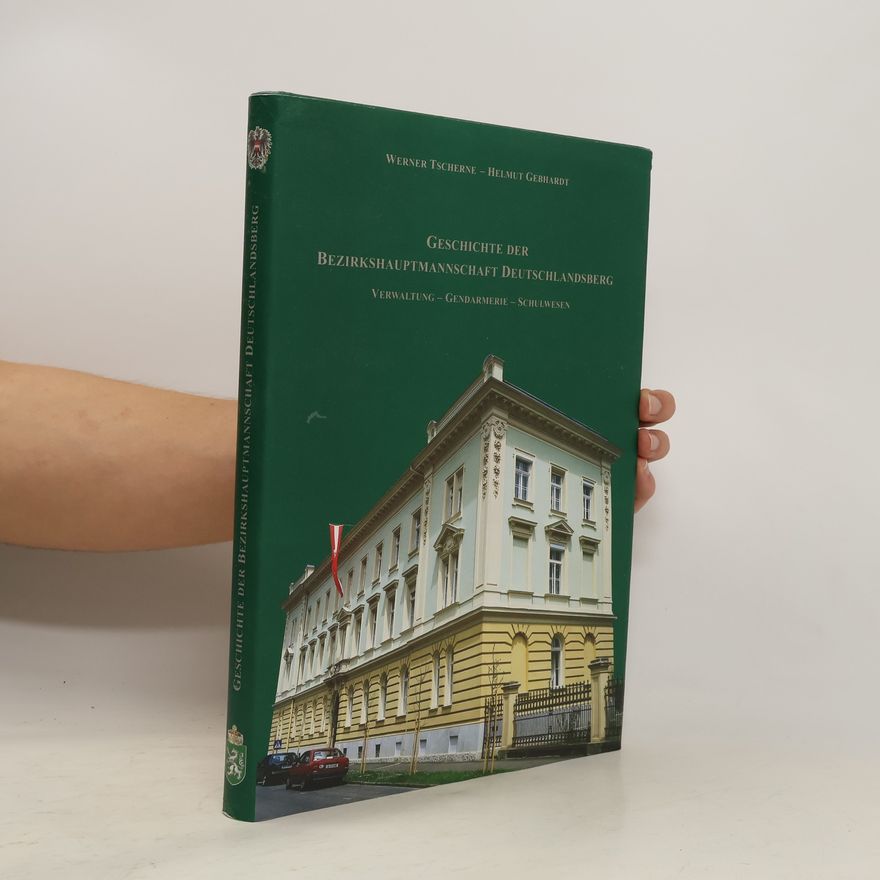 Helmut-Theobald Müller Geschichte der Bezirkshauptmannschaft Deutschlandsberg