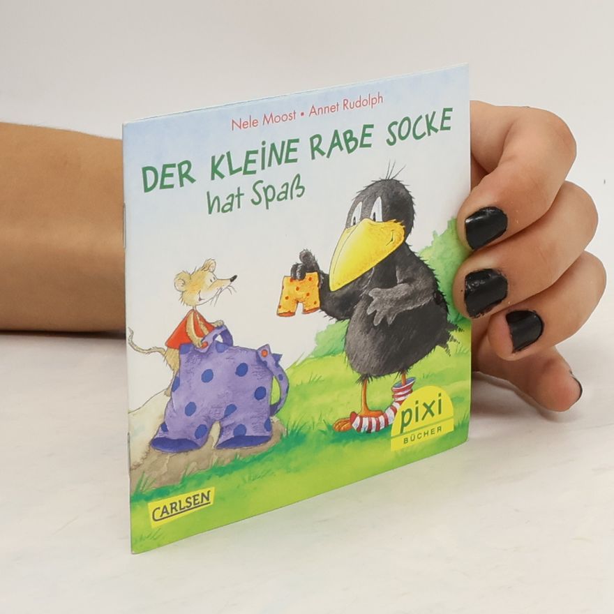 Annet Rudolph Der kleine Rabe Socke hat Spaß