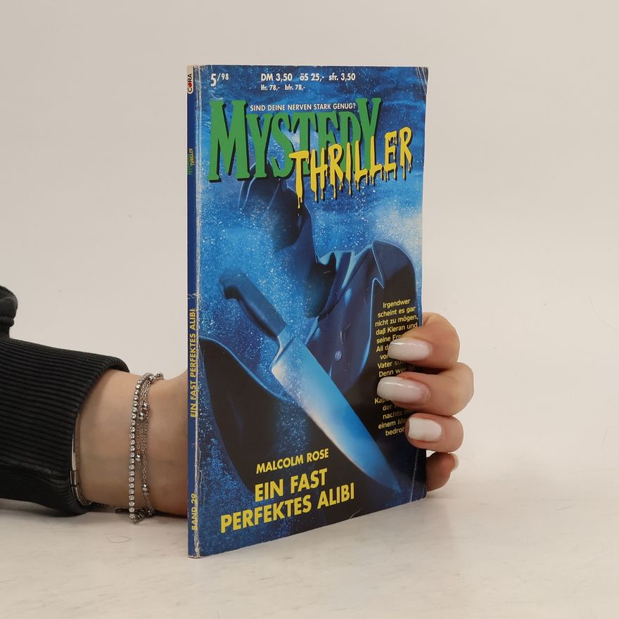 Malcolm Rose Mystery Thriller 5/98