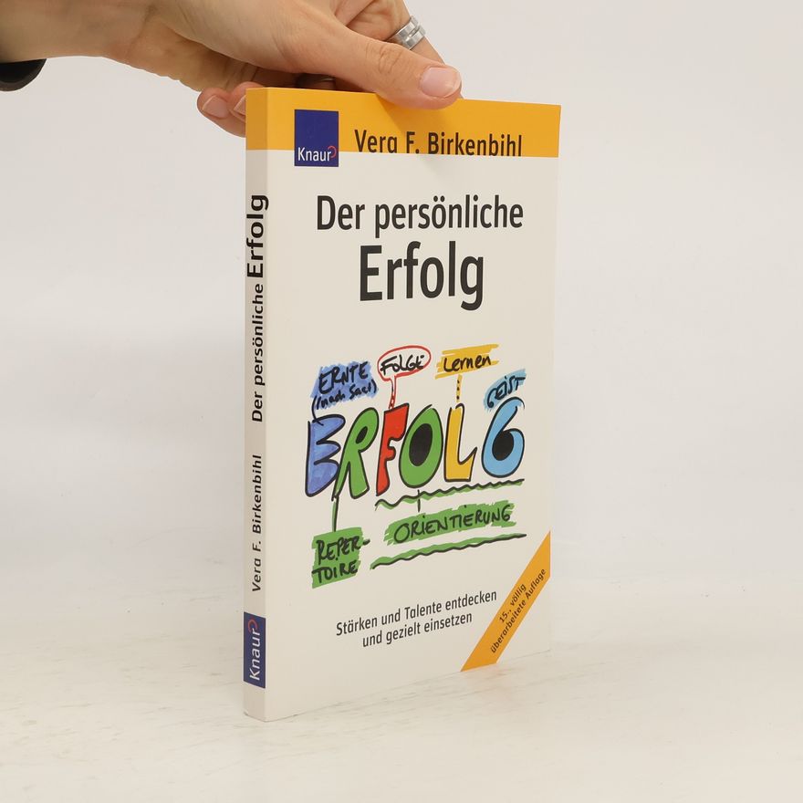 Vera Birkenbihl Der persönliche Erfolg