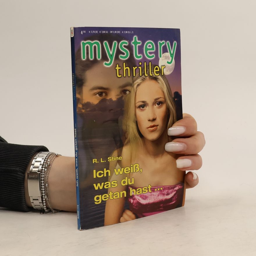 R. L. Stine Ich weiss was du getan hast