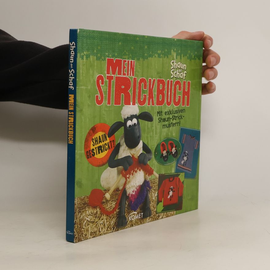 Kolektiv autorů Shaun das Schaf - mein Strickbuch