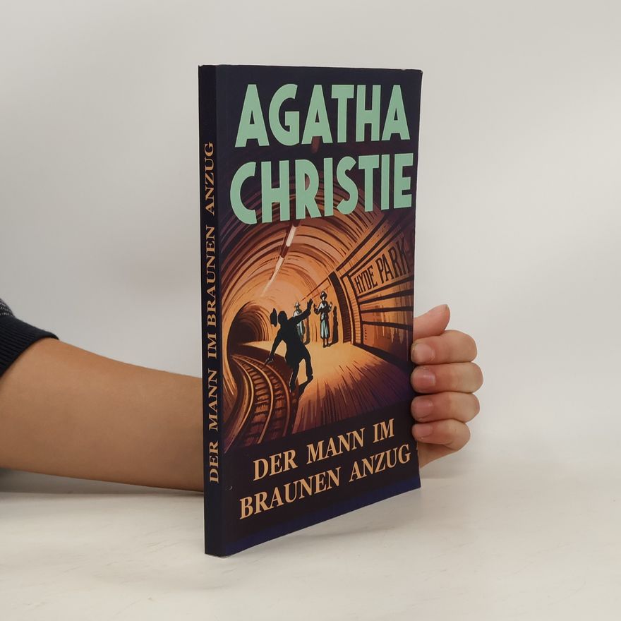 Agatha Christie Der Mann im braunen Anzug