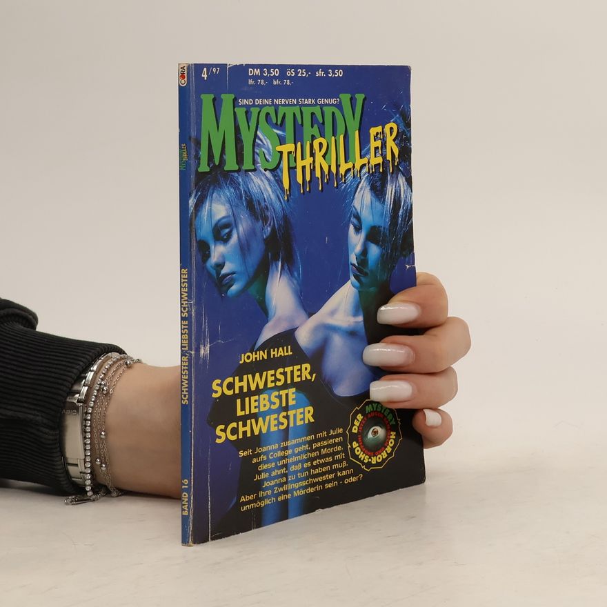 John Hall Mystery Thriller 4/97