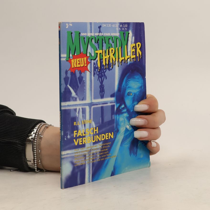 R. L. Stine Mystery Thriller 3/96