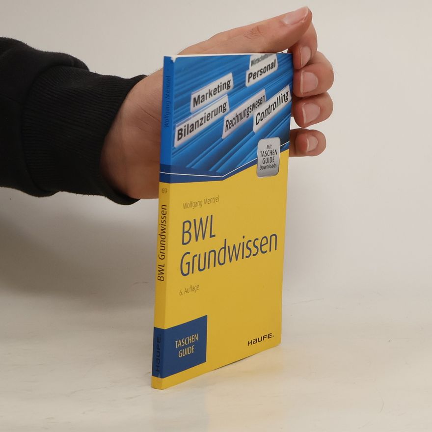 Wolfgang Mentzel BWL Grundwissen