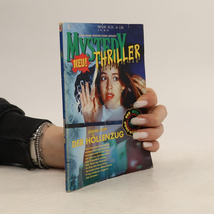 Diane Hoh Mystery Thriller 8/96