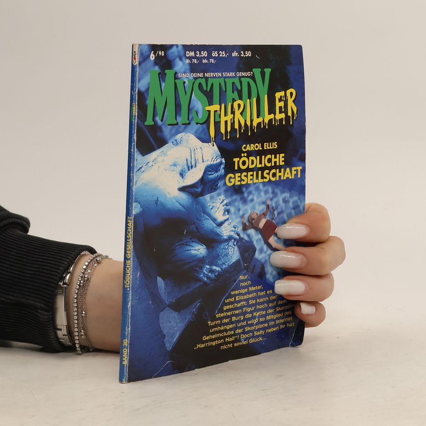 Carol Ellis Mystery Thriller 6/1998
