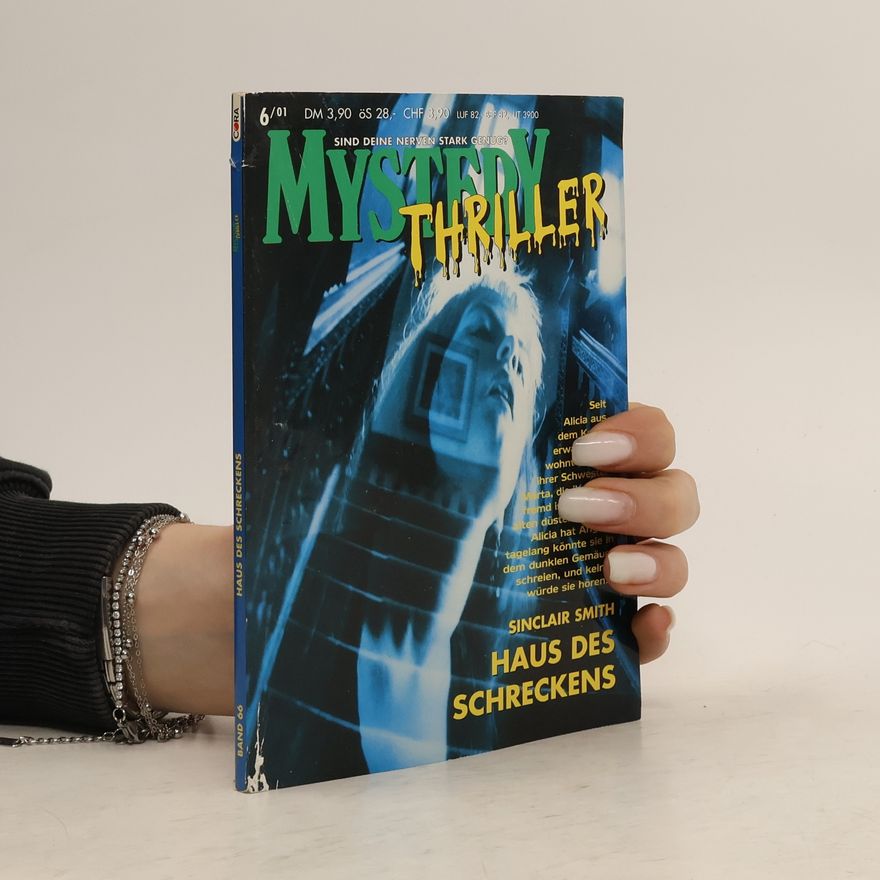 Sinclair Smith Mystery Thriller 6/2001