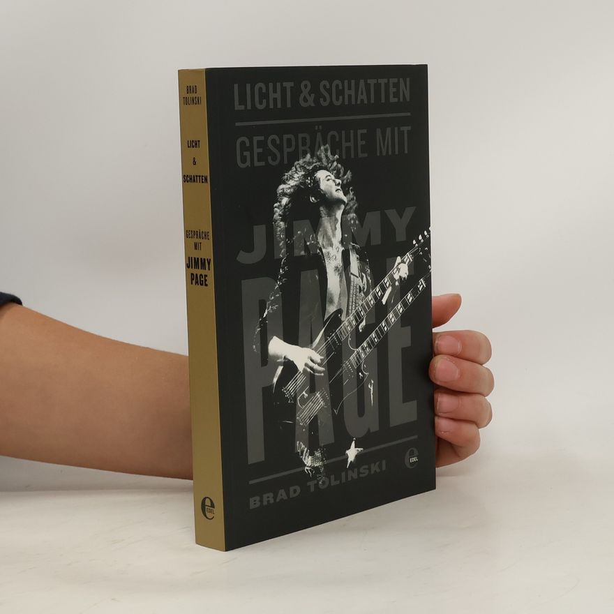 Brad Tolinski Licht & Schatten, Gespräche mit Jimmy Page