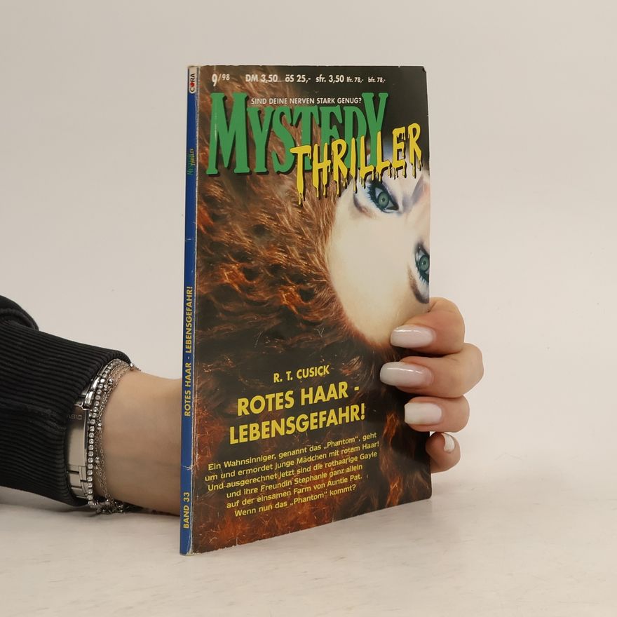 Ritchie Tankersley Cusicková Mystery Thriller 33