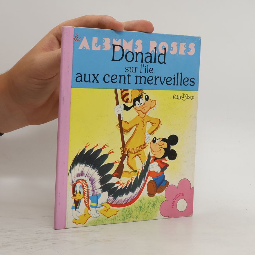 Kolektív autorov Donald sur l´ile aux cent merveilles