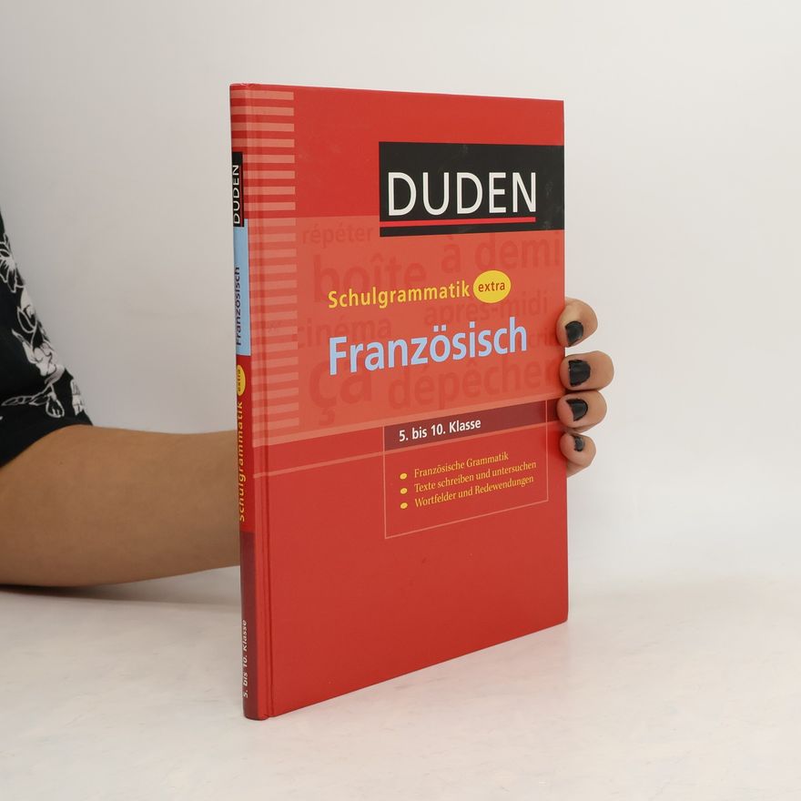 Veronika Kirschstein Duden, Schulgrammatik extra Französisch