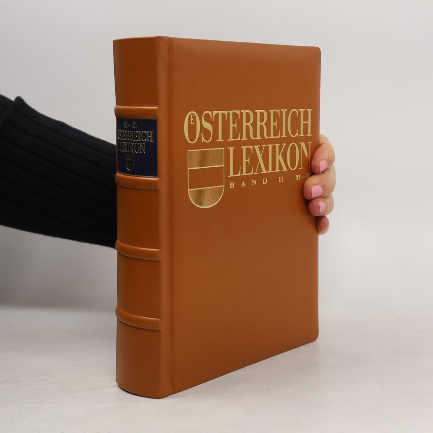 Ernst Bruckmüller Österreich Lexikon : in zwei Bänden