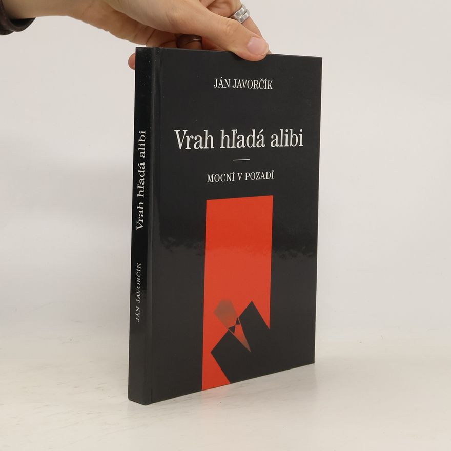 Ján Javorčík Vrah hľadá alibi