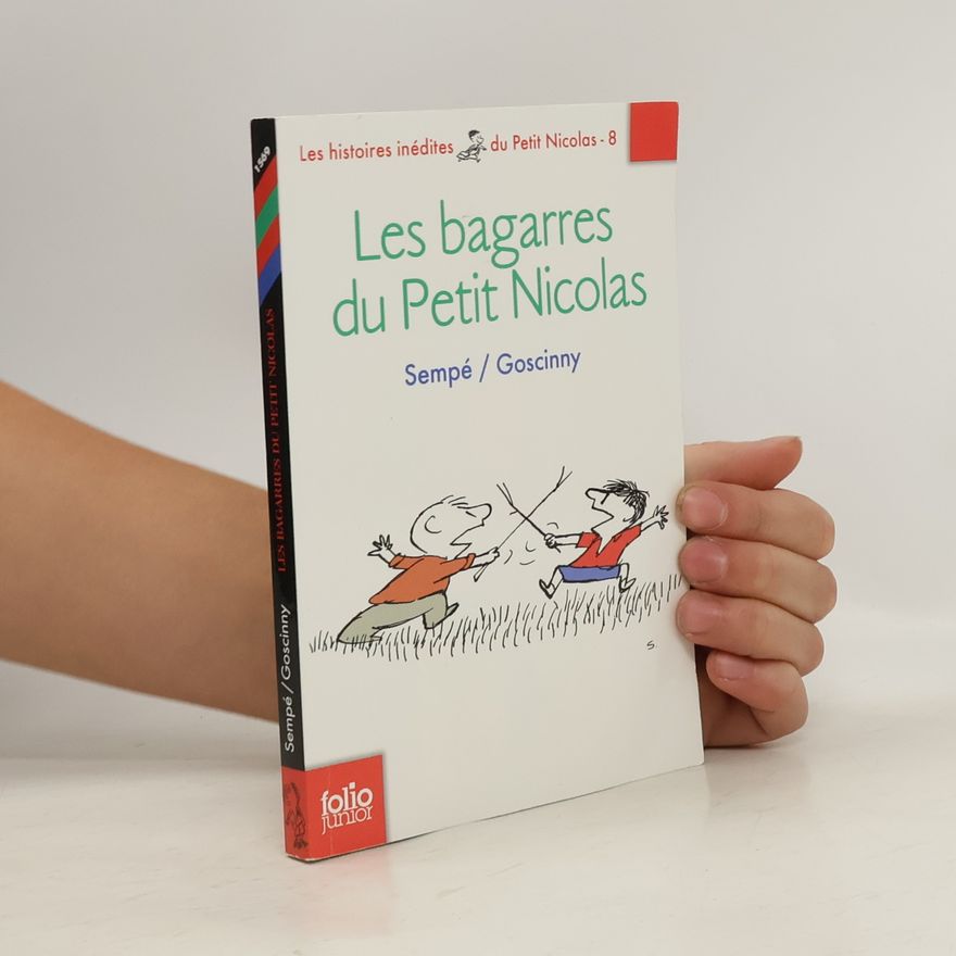 René Goscinny Les bagarres du Petit Nicolas