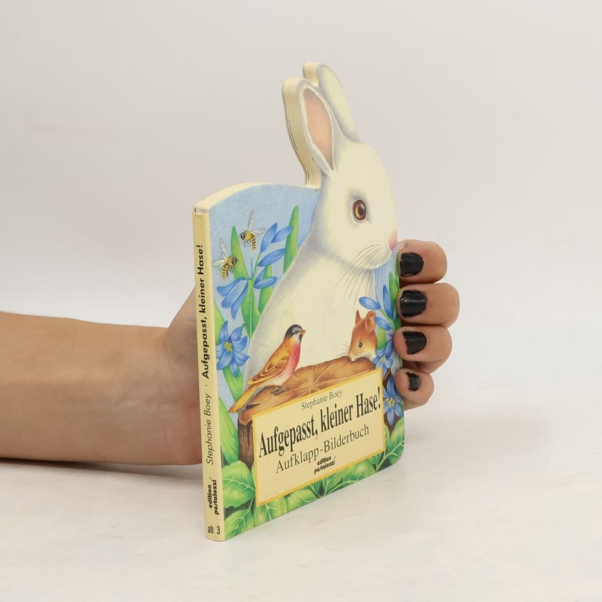 Stephanie Boey Aufgepasst, kleiner Hase