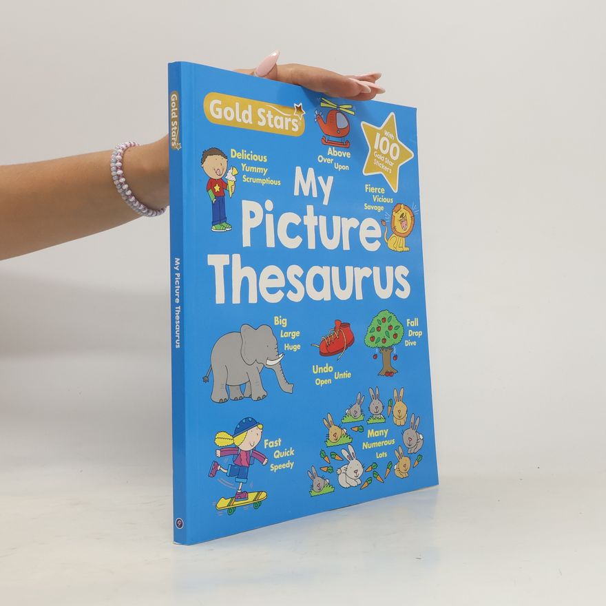 Emily Stead Gold Stars My First Picture Thesaurus