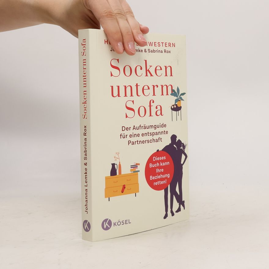Johanna Lemke Socken unterm Sofa