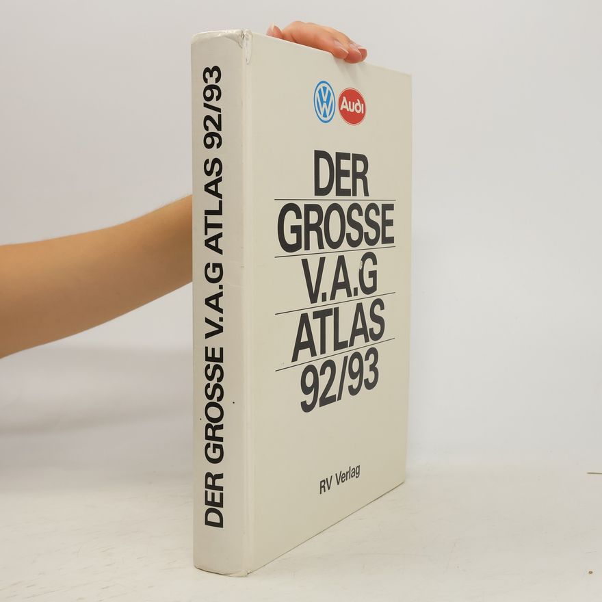 Kolektiv autorů Der grosse V.A.G Atlas 92/93